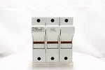 Gould US3J3I Ultrasafe Fuse Holder Class 3-POLE 30A 600V Ac/dc Din Rail. Fixed Price $19.99.