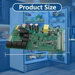 WR55X10942C Refrigerator Main Control Board Replacement For Ge, General Electric. Fixed Price $51.01.