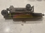 Rigaku Xrf Goniometer Carriage Counterweight Tension Assembly W/ Spring & Cable. Fixed Price $200.00.