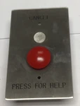 Rauland Responder Iii HSS333 High Security Push Button Station New. Fixed Price $115.00.