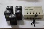 Lot Of 5 Skc Airchek 2000 Sampler Pump Charging System. Fixed Price $999.99.