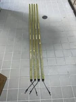 Sick DETEC4 C4P-SA210 31A00/31C00 2100MM Safety Screen Sender Receiver (lot Of. Fixed Price $329.00.