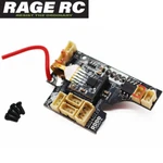 Rage Rc RGR6118 Flight Controller Board Hero-copter Military Radio Heli. Fixed Price $25.99.
