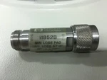 Hp/agilent 11852B Min Loss Pad, DC-2GHZ, 50 Ohm Type-n (f) To 75 (m). Fixed Price $250.00.