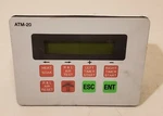 Aromat ATM-20 Matsushita Automation Controls Operator Panel Un-tested. Fixed Price $39.99.