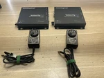 Thinklogical Velocitydvi /transmitter Receiver # VEL-AV0M03-STTX-STRX/JUA2005. Fixed Price $80.00.