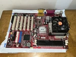 Used Microstar 845GE MS-6580 Ver. 2.0 Motherboard Intel *untested As Is*. Fixed Price $59.99.