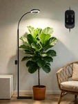 Grow Light Full Spectrum Led With Stand 3/9/12H Timer 6-LEVEL Dimming. Fixed Price $49.39.
