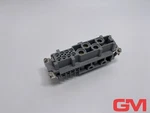 Harting Socket Insert K4/8F Female 09380122701 HAN-K4/8-BU-S. Fixed Price $75.82.