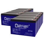 Mighty Max 12V 7AH Gel F1 Replaces Honeywell NX1MPS Access Control - 8 Pack. Fixed Price $149.99.