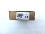 Banner Q60BB6LAF2000Q / 71743 Laser Sensor. Fixed Price $330.30.