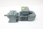 Sew Eurodrive R37 DRS71M4BE1 Gearmotor 28RPM 0.55KW 460V-AC 3PH. Fixed Price $962.55.