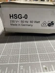 Hsgm Heibschneider Hsgo Thermcutter Hot Knife 110VAC HSG-0. Fixed Price $160.00.
