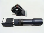 Basler A602F-2 Industrial Firewire Monochrome Camera + Vicotar Heliopan Lens. Fixed Price $849.99.