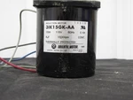 Oriental Motor 0.4V 115V 150RPM 15W 4UF Induction 3IK15GK-AA. Fixed Price $49.99.