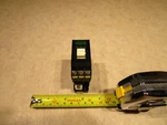 Idec NRC-111 A-aa, Circuit Breaker, 3A, 250VAC, J0409. Fixed Price $32.95.