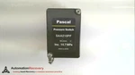 Pascal SAA210PF, Pressure Switch, Set Press. Inc. 14.7 Mpa, See Desc #271935. Fixed Price $114.79.