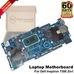 Dell Inspiron 7306 2-IN-1 Motherboard I7-1165G7 Quad-core 16GB Ram 19827-1 9M39P. Fixed Price $145.19.