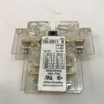 Allen Bradley 195-GB11 Auxiliary Switch. Fixed Price $25.00.