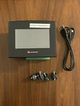 Unitronics SM43-J-TA22 Used Tested Functional With Mounting Clamps And Cable. Fixed Price $519.99.