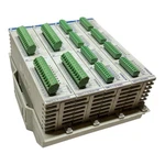Indramat Interbus RMB12.2-04 W/ RMA12.2-16-DC024-200 & RME12.2-32-DC024 I/o Unit. Fixed Price $59.54.