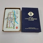 Vintage Playing Cards London Transport Souvenir Waddington Complete. Fixed Price $8.39.