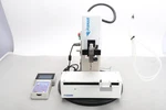 Fisnar F4200N Compact Benchtop Dispensing Robot & Teach Pendant - Fair Condition. Fixed Price $1899.99.