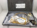 Dwyer Number Air Velocity Meter With Accessories 400-23 Carrying Case. Fixed Price $475.00.