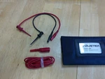 Beckman DL248B Wavetek Deluxe Test Lead Accesory Kit Partial W/case,nos. Fixed Price $28.28.