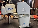 Epson T3-401S Industrialrobot Reach 460MM Load 3KG Mfg. 2022 S/N:T300T11694. Fixed Price $5500.00.