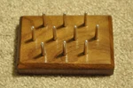 Bassoon Drying Board For 9 Reeds. Fixed Price $29.00.