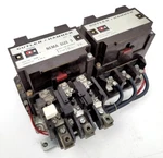 A50EN0 Cutler Hammer Nema Size 3 Reversing Starter 120V Coil *next Day Option*. Fixed Price $666.66.