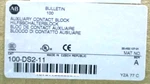 Ab Allen Bradley 100-DS2-11 Contactor Unused In Storage Jp. Fixed Price $326.63.