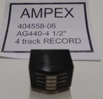 Ampex Tape Head Track Record For AG440-4 1/2" Part # 404558-05-06. Fixed Price $578.48.