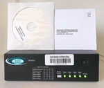 Nti 4 Port Vga Usb Kvm Splitter With 3.5MM Stereo Audio Jacks Imi. Fixed Price $1330.40.