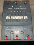 York Contactor 024-31109-000 125 Amp 600V Ph 110-120V Coil. Fixed Price $89.99.