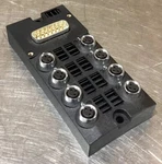 Festo MPV-E/A08-M8 177669 Multi-pin Plug Distributor, Nos Surplus. Fixed Price $140.00.
