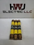 (lot Of 3) Bussmann LPS-RK-2SP 2A Low Peak Dual Element Time Delay Fuses. Fixed Price $19.00.