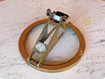 Antique Ships Compass Bronze Azimuth Circle Sperry Gyroscope Co. Prism Mod 3 Box. Fixed Price $100.00.