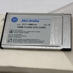 Allen Bradley 2711-NM216 Ser Mb Flash Ata Card. Fixed Price $294.00.