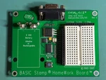 Parallax 555-28188 Basic Stamp Homework Board. Fixed Price $40.00.