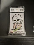 Topps 2008 Star Wars Galaxy Kit Fisto Original Artist Sketch Card By Unkown. Fixed Price $144.00.