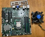 X11SSZ-F Server Motherboard 8GB Ram+fan+ I7-6700 X725C513 Super Micro. Fixed Price $249.99.