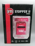 New Stopper Ii STI-1100RC Horn & Relay Flush Mount Pull Station. Fixed Price $69.95.