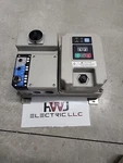 Allen-bradley 281D-F12Z-10B-CR-3FR Ser Reversing Starter W/base Unit Used. Fixed Price $150.00.