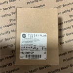 Allen-bradley 193-ED1CP E1 Plus Overload Relay With Protection. Fixed Price $100.00.
