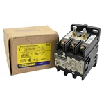 Square 8910DPA33V02Y122Y236 Ser. B Definite Purpose Contactor Pole Open. Fixed Price $84.15.