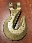 New 1/2" Crosby Clevis Grab Hook Grade 80 Usa Wll 12,000 Lb.. Fixed Price $60.00.