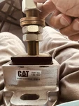 Caterpillar Barry Motor Mount.. Fixed Price $250.00.