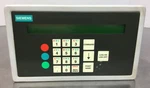 Siemens 549-301 Apogee Operator Interface Unit Smoke Control System. 2D. Fixed Price $207.34.